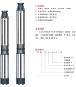 长春不锈钢潜水泵